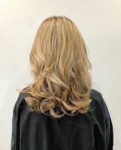 Hair re-styling Bagshot