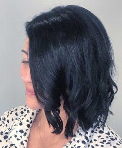 Short hair styling Surrey