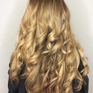 Blond Hair Styling Surrey