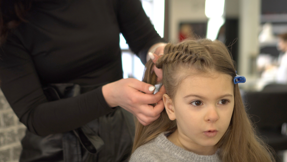 Children's Haircut Bagshot Surrey