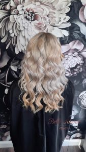 blond waves