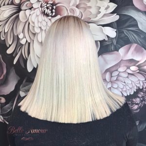 straight cut platinum