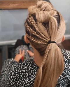 braided updo