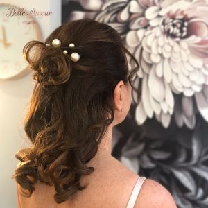 bridal hair