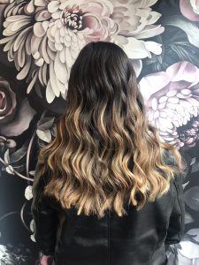 balayage dye