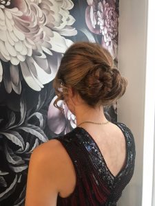 classic updo guest