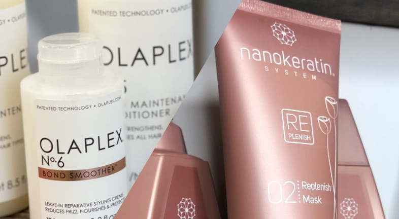 Nanokeratin vs Olaplex