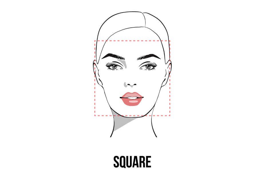 hairstyles that suit square face