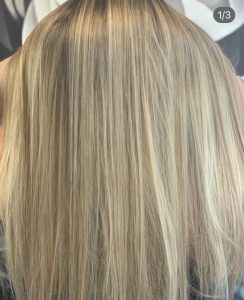 blonde highlights surrey