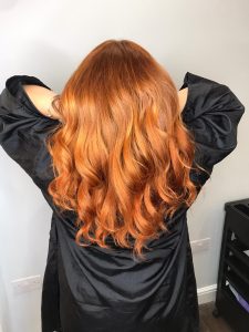 red hair inspo surrey