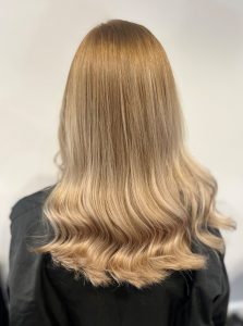blonde hair styles